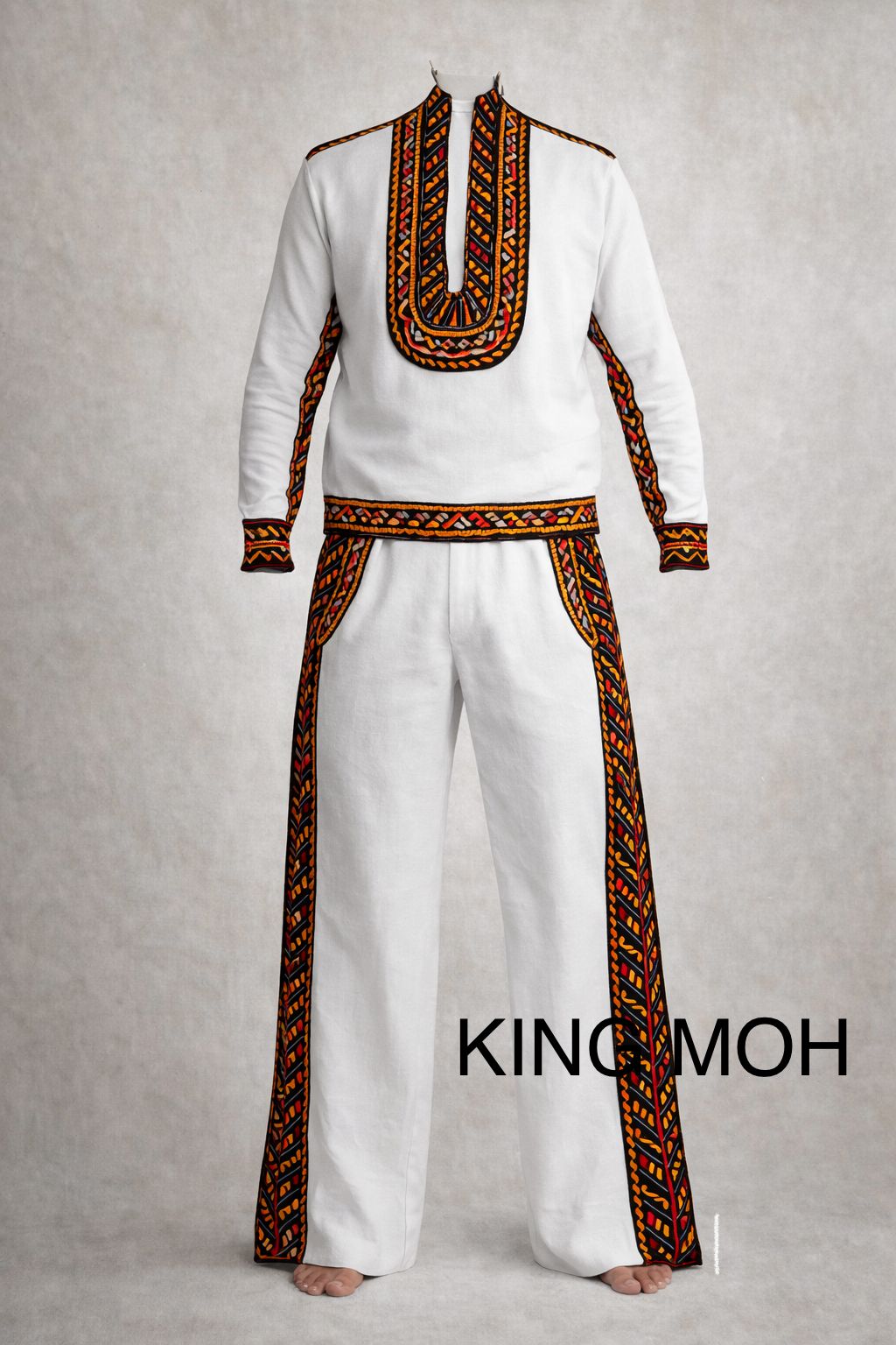 The Crowned Couture Suit